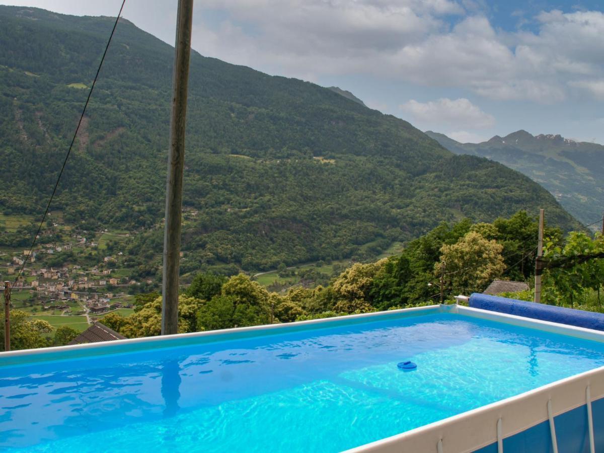 Holiday Home Casa Pina By Interhome Malvaglia Exterior photo